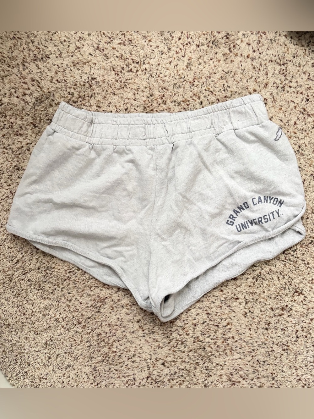 Grand Canyon University Light Gray Women's Lounge Shorts